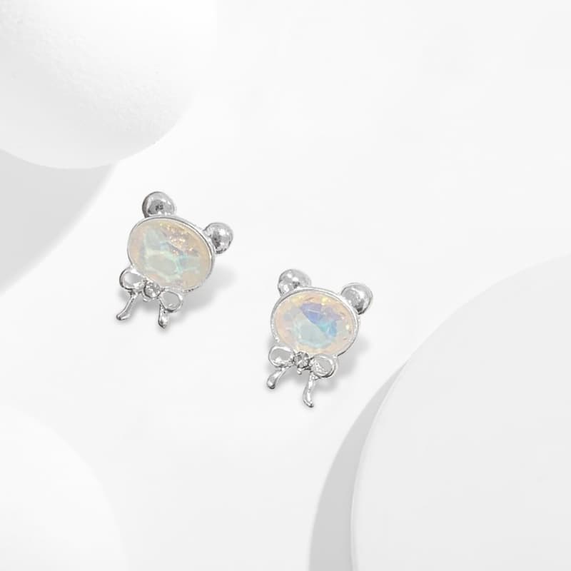 Серьги Серьги-гвоздики Ringlove из сплава женские - изображение 3