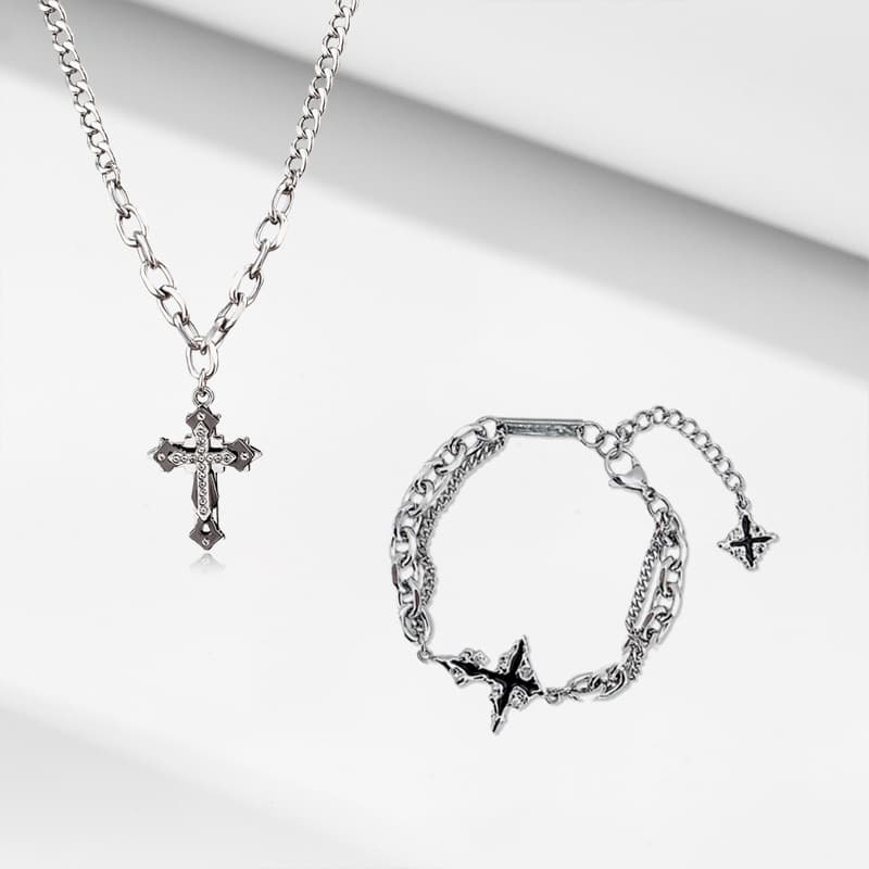 Ожерелье Ringlove ZIRCONIUM Титановое стальное ожерелье унисекс - изображение 2