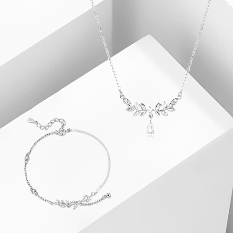 Ожерелье Ringlove Цирконовые ожерелья для женщин - изображение 3