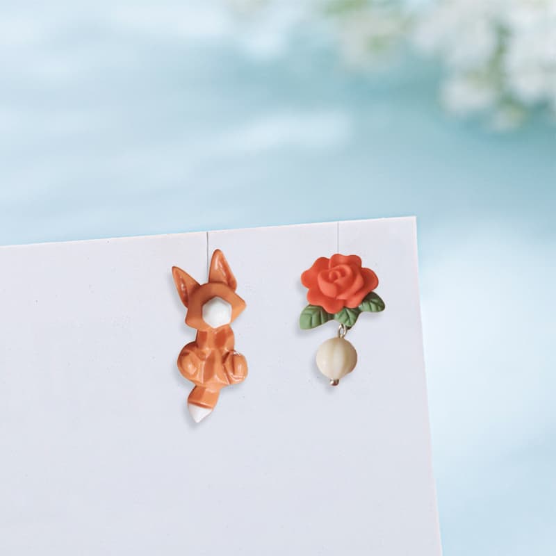Серьги Серьги-гвоздики Ringlove из сплава женские - изображение 3