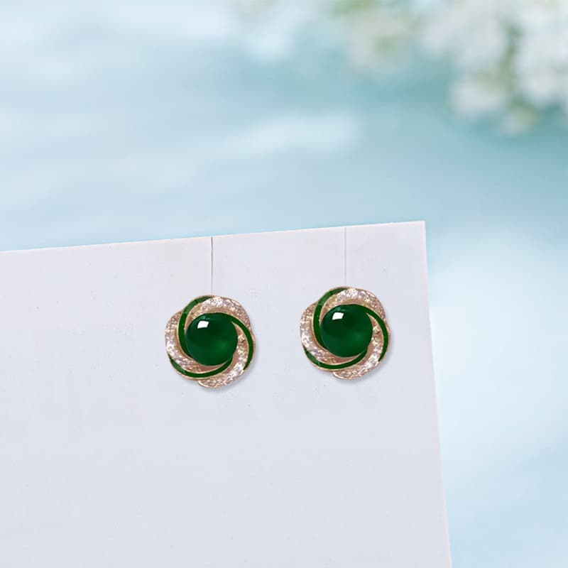Серьги Серьги Ringlove с цирконием для женщин - изображение 3