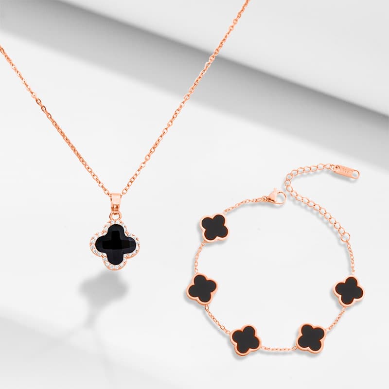 Ожерелье Ringlove Ожерелье с агатом для женщин - изображение 3
