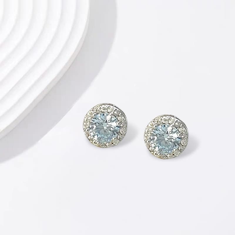Серьги Серьги-гвоздики Ringlove из сплава женские - изображение 2
