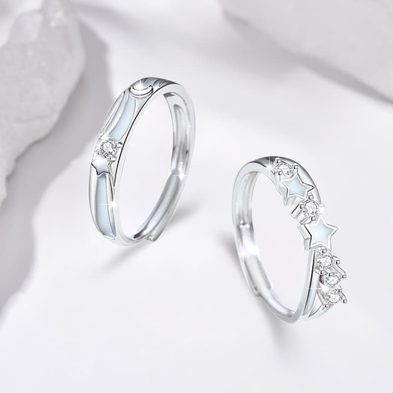 Кольцо RINGLOVE Midnight Star Glow Ring - изображение 3