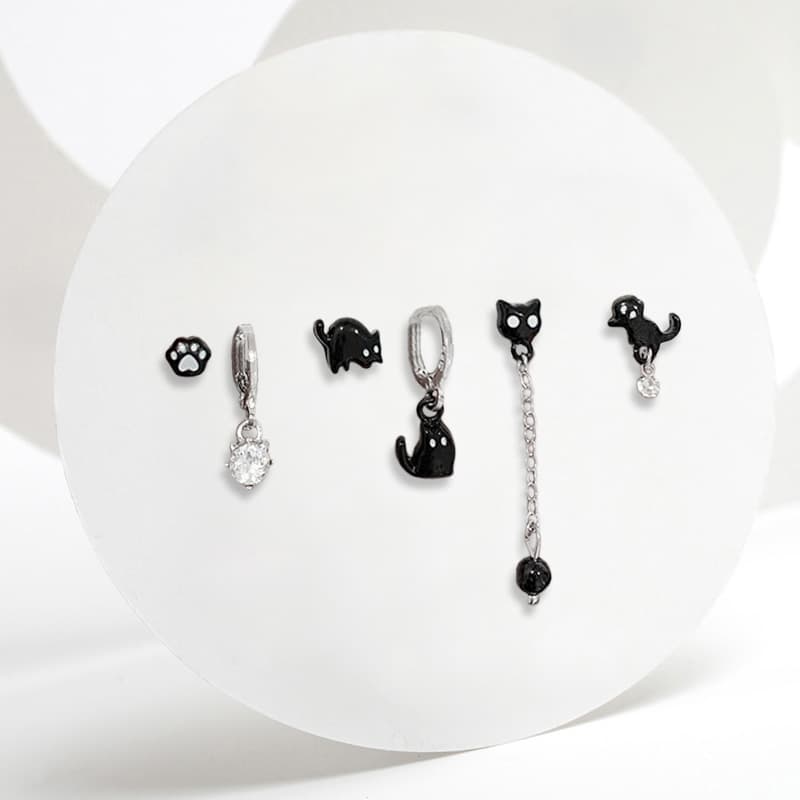 Серьги Серьги-гвоздики Ringlove из сплава женские - изображение 2