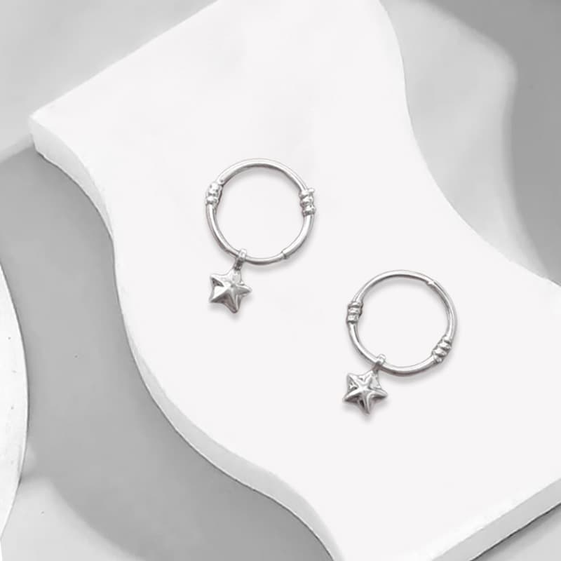 Серьги Ringlove Серьги из сплава Унисекс - изображение 2