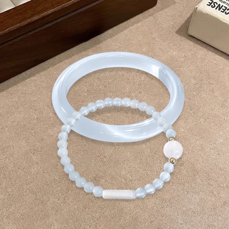 Ringlove Цветные глазурные браслеты для женщин - изображение 2