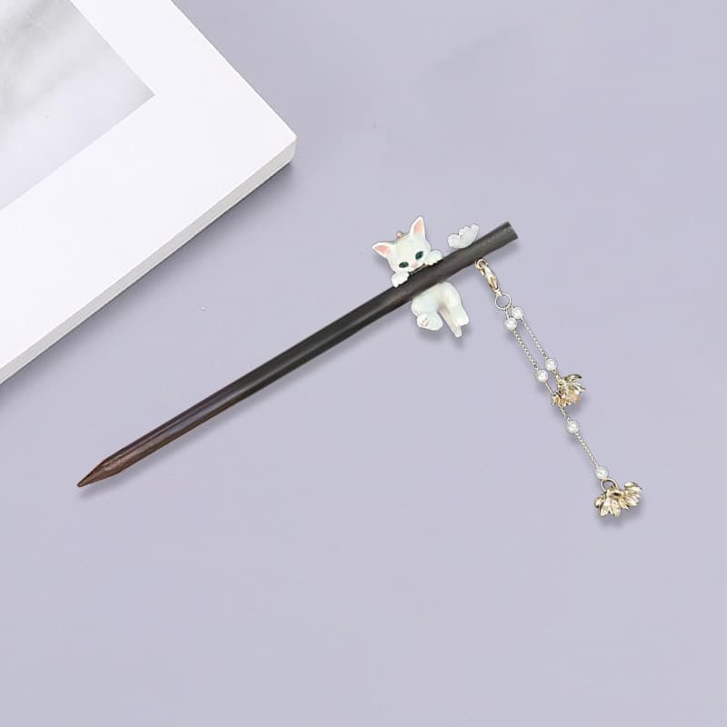 Ringlove Alloy+Wood Hair Clips Women's - изображение 3