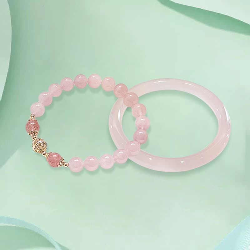 Ringlove Цветные глазурные браслеты для женщин - изображение 2