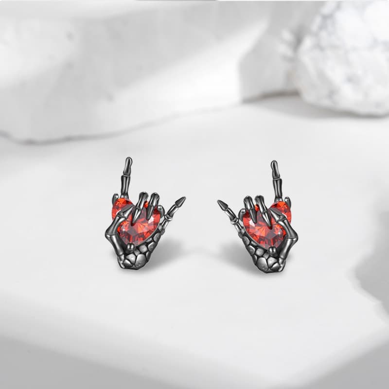 Серьги Серьги-гвоздики Ringlove из сплава унисекс - изображение 2