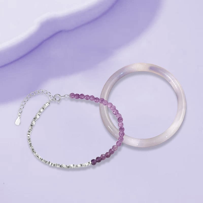 Браслет Ringlove Естественный Браслеты с Цветной Глазурью Женские - изображение 2