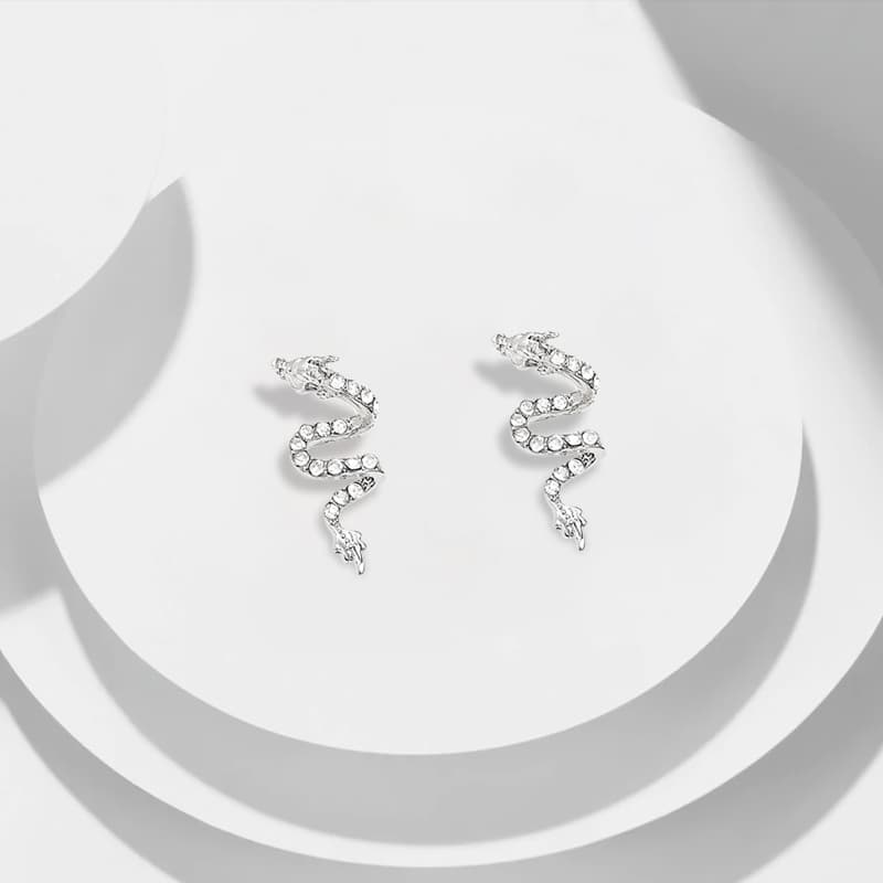 Серьги Серьги-гвоздики Ringlove из цирконового сплава женские - изображение 2