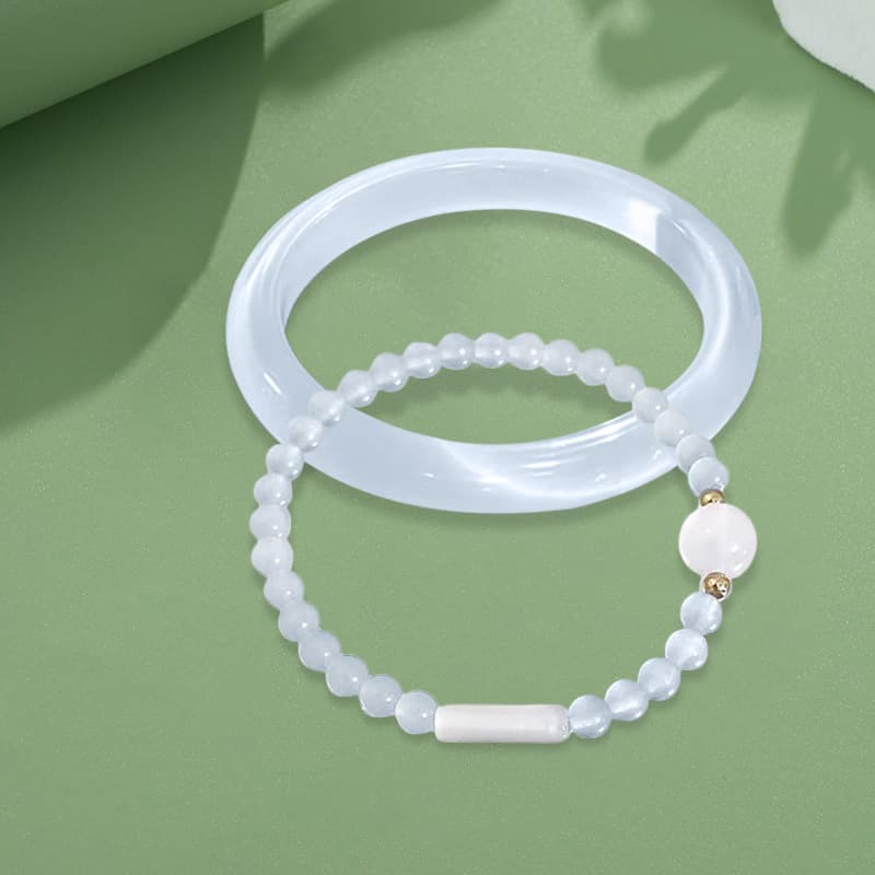 Ringlove Цветные глазурные браслеты для женщин - изображение 3