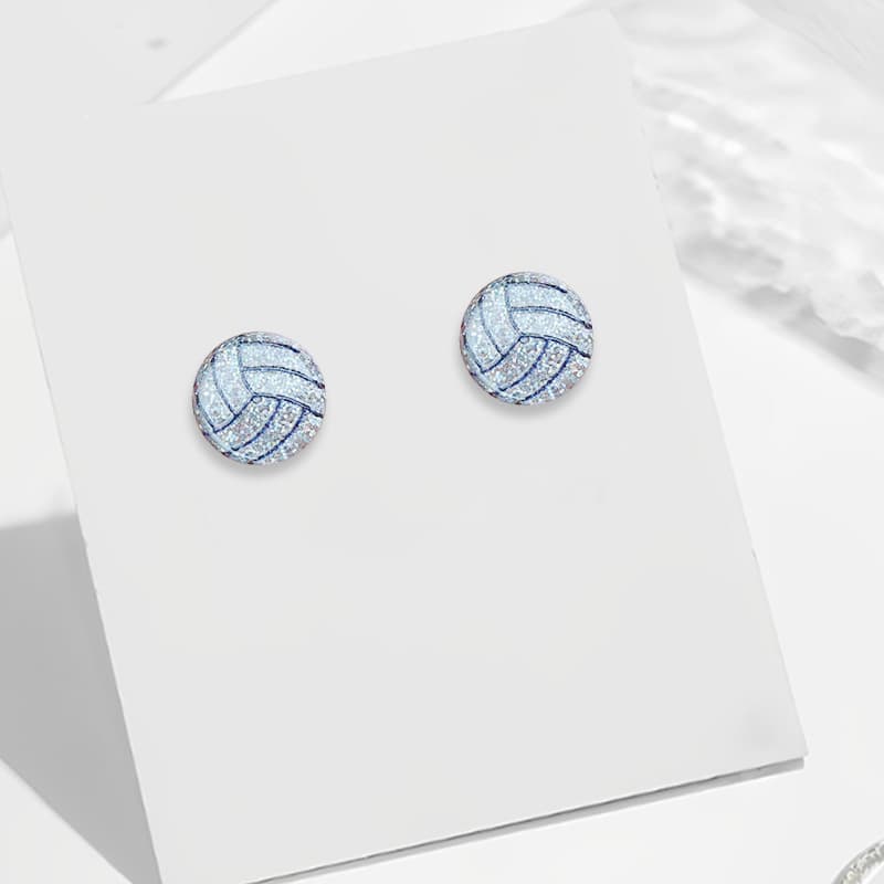 Серьги Серьги-гвоздики Ringlove из смолы унисекс - изображение 2