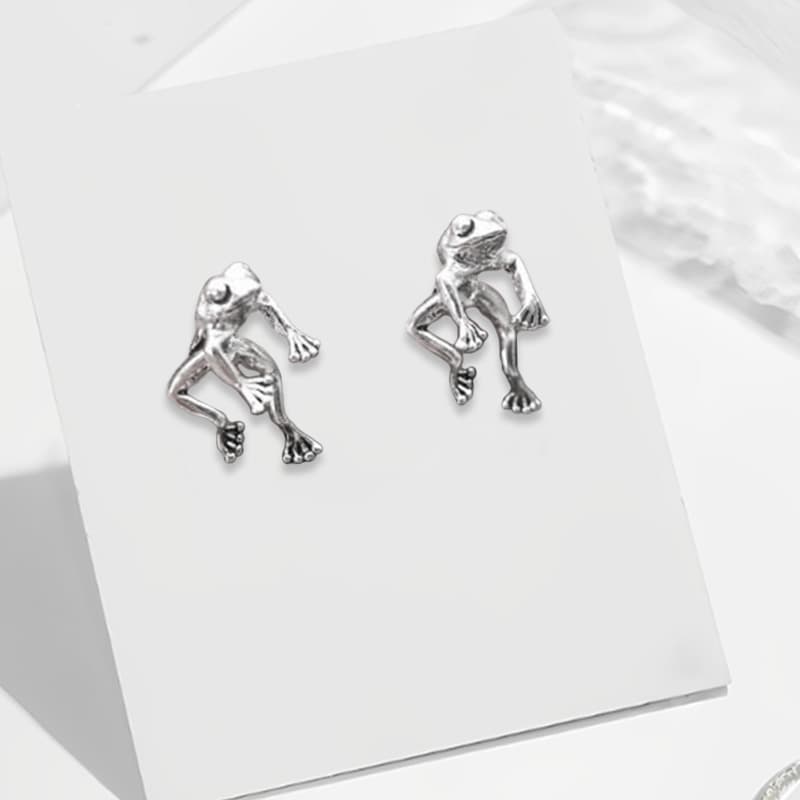 Серьги Серьги-гвоздики Ringlove из сплава унисекс - изображение 2