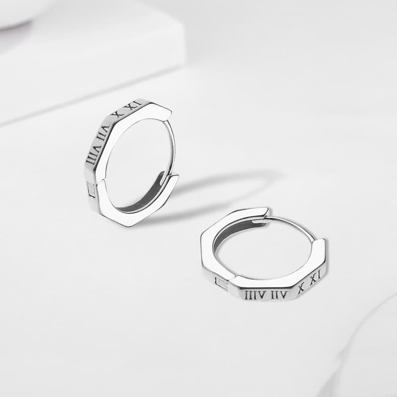 Серьги RINGLOVE ins - изображение 3