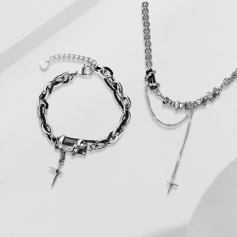 Ожерелье Ringlove Ожерелье из сплава Унисекс - изображение 3