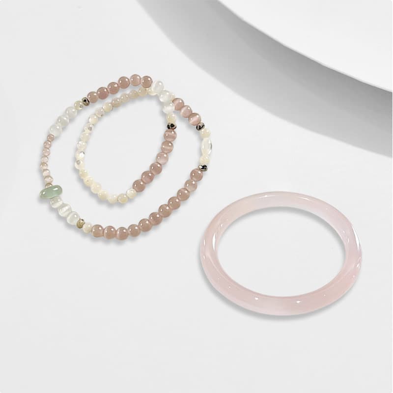 Ringlove Цветные глазурные браслеты для женщин - изображение 2