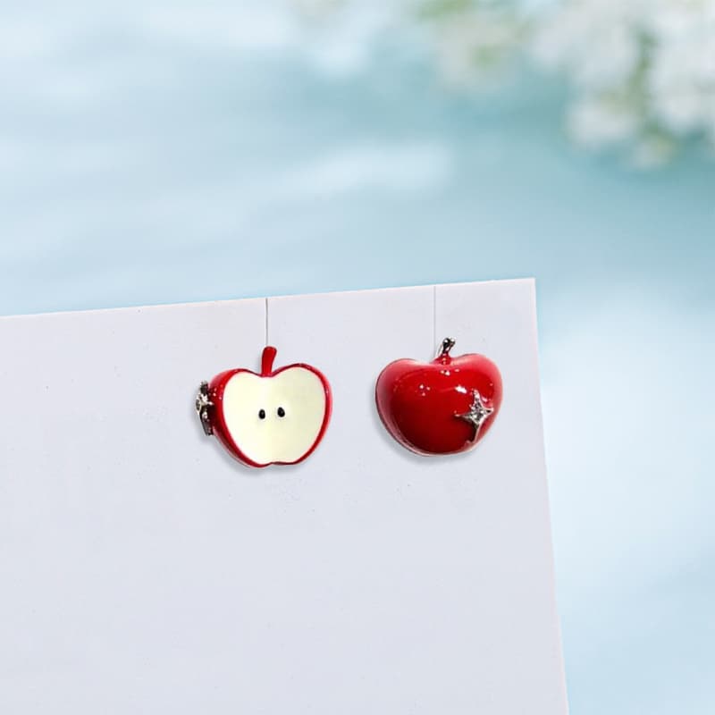 Серьги Серьги-гвоздики Ringlove из сплава женские - изображение 3