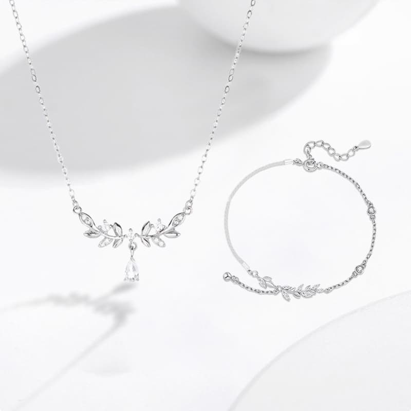 Ожерелье Ringlove Цирконовые ожерелья для женщин - изображение 2