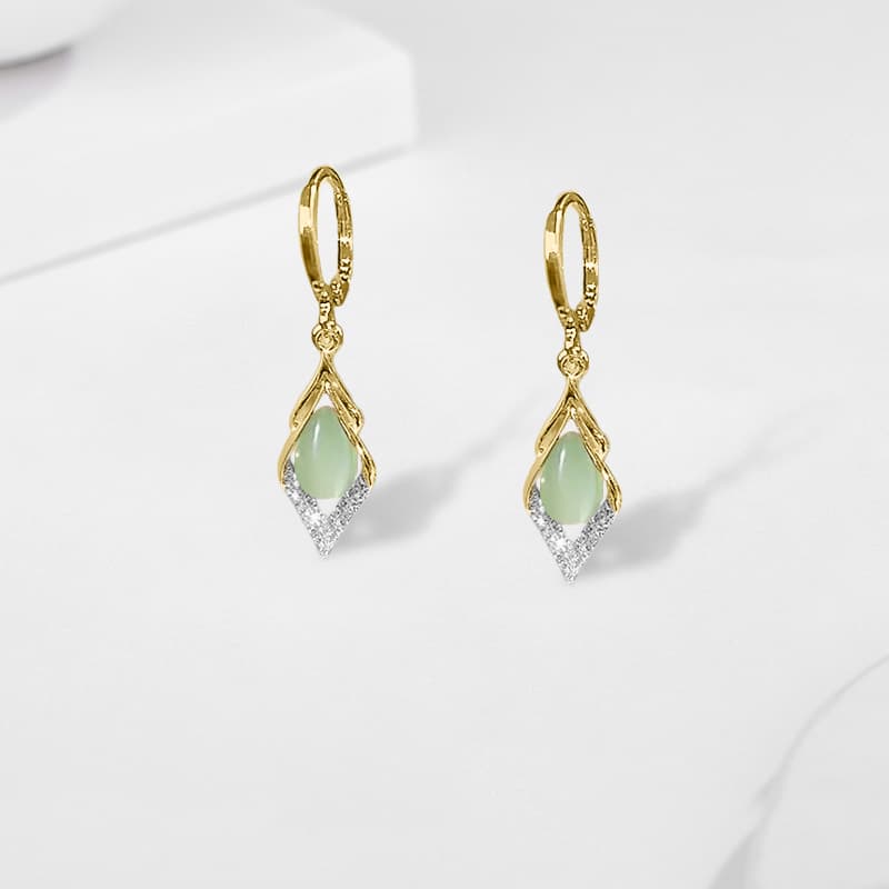 Серьги Серьги Ringlove с цирконием для женщин - изображение 3