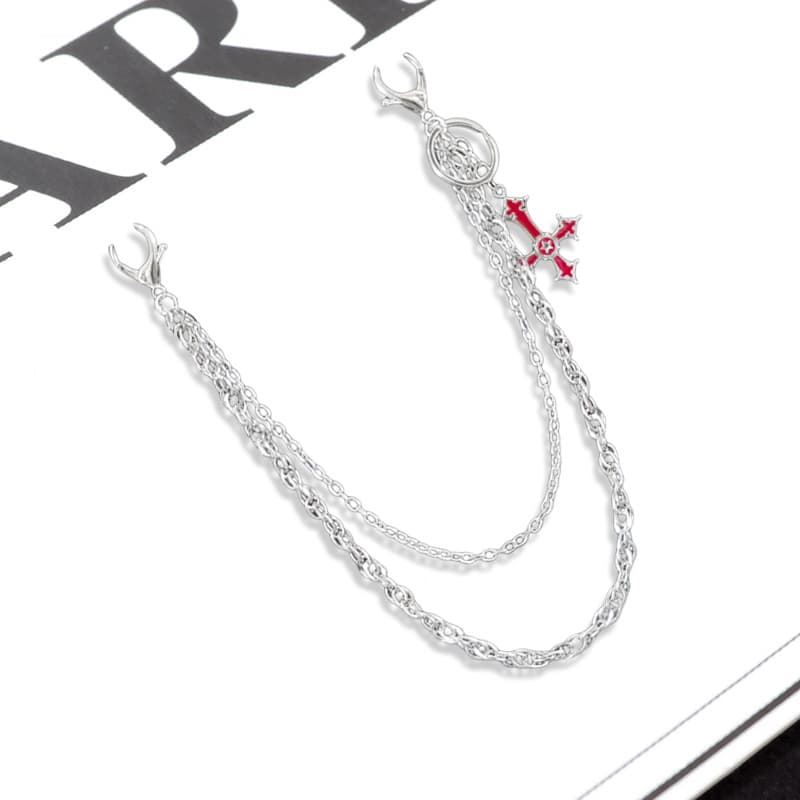 Цепь для брюк Ringlove Металлические цепочки для брюк унисекс - изображение 2