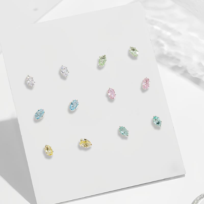 Серьги Серьги Ringlove с цирконием для женщин - изображение 2