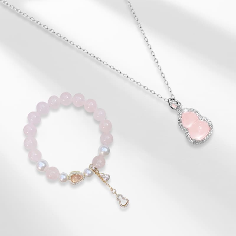 Ожерелье Ringlove Цветное Ожерелье с Глазурью Женское - изображение 3