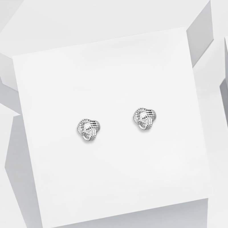 Серьги Серьги-гвоздики Ringlove из сплава унисекс - изображение 2