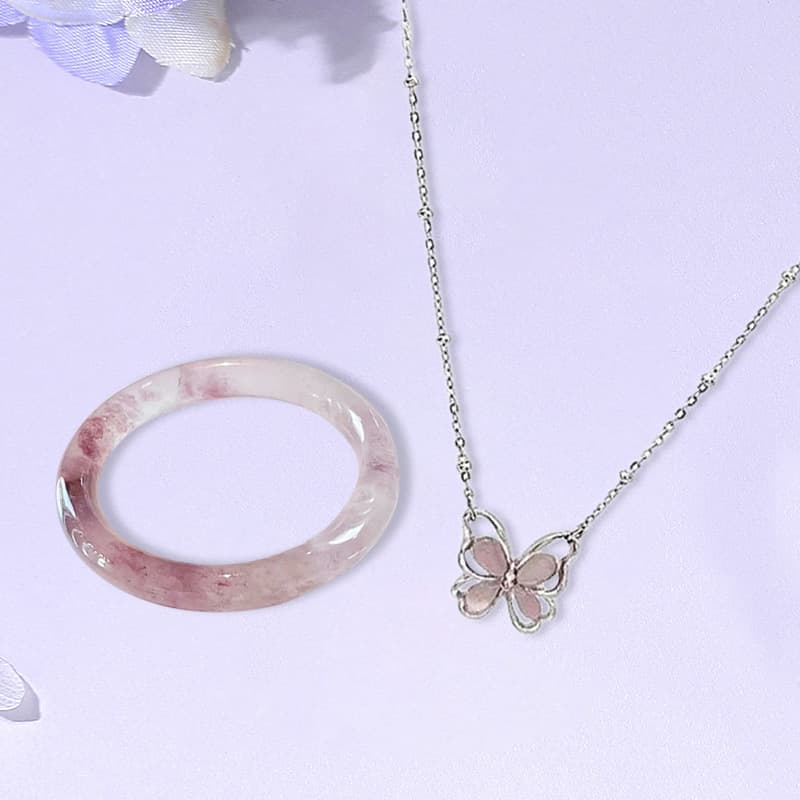 Ожерелье Ringlove Цветное Ожерелье с Глазурью Женское - изображение 3