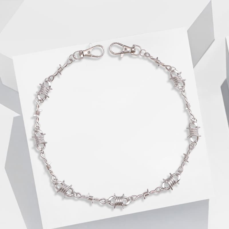 Цепь для брюк Ringlove Металлические цепочки для брюк унисекс - изображение 3