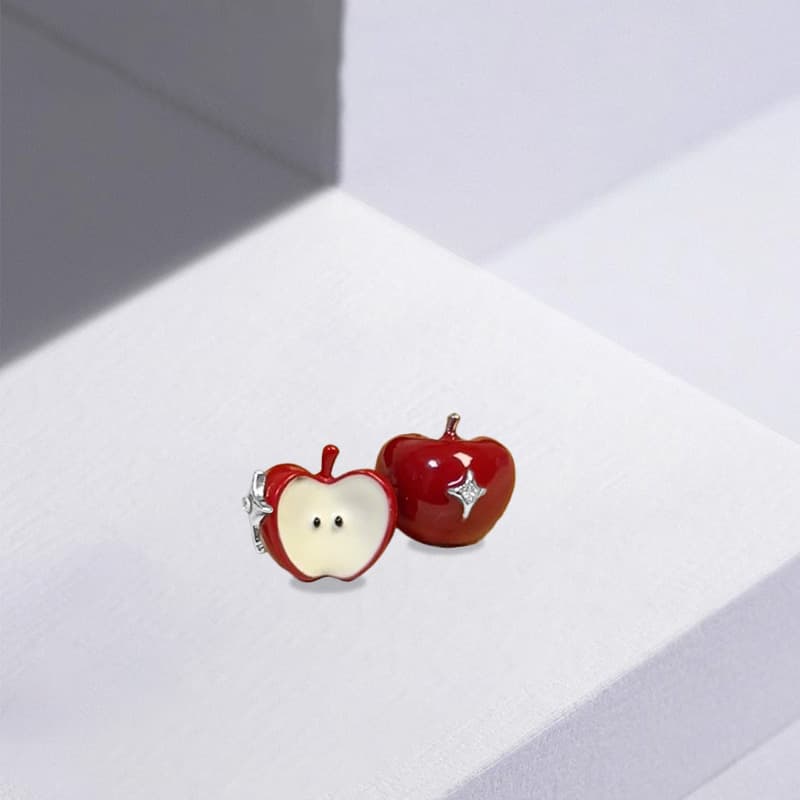 Серьги Серьги-гвоздики Ringlove из сплава женские - изображение 2