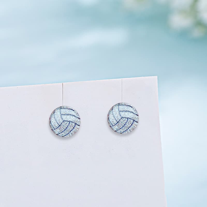 Серьги Серьги-гвоздики Ringlove из смолы унисекс - изображение 3