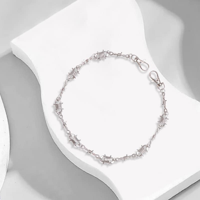 Цепь для брюк Ringlove Металлические цепочки для брюк унисекс - изображение 2