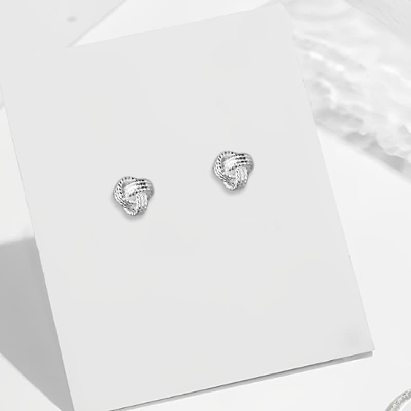 Серьги Серьги-гвоздики Ringlove из сплава унисекс - изображение 3