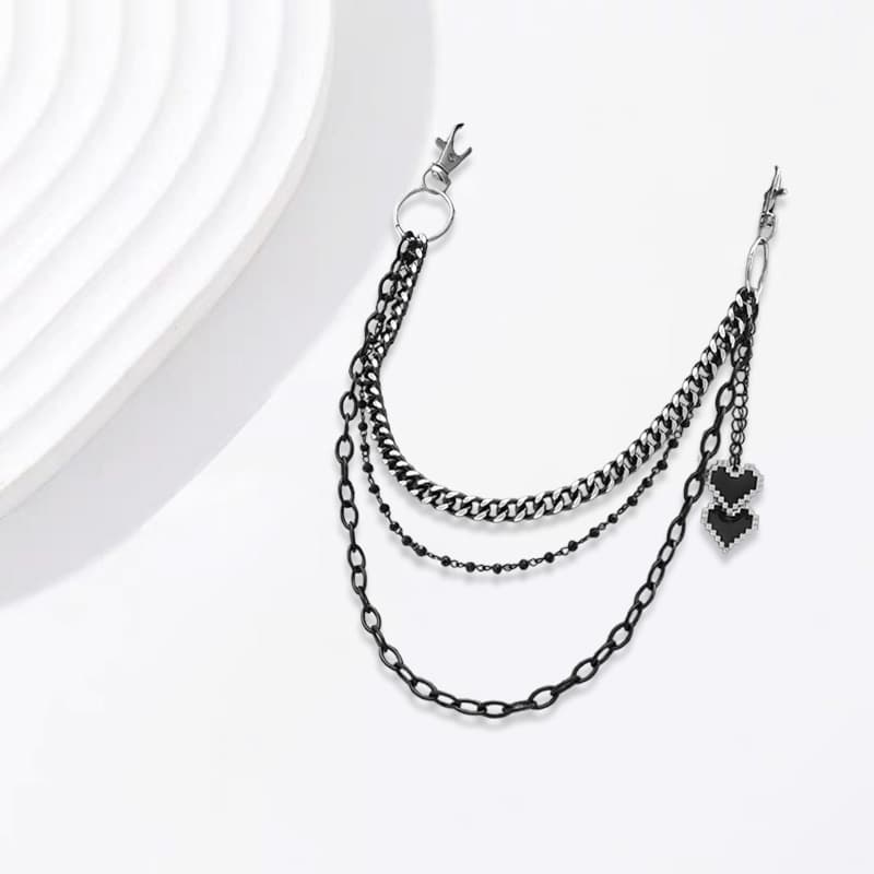 Цепь для брюк Ringlove Металлические цепочки для брюк унисекс - изображение 2