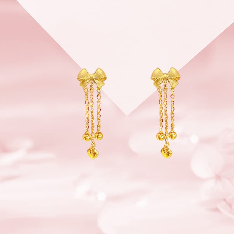Серьги Серьги-гвоздики Ringlove из сплава женские - изображение 3
