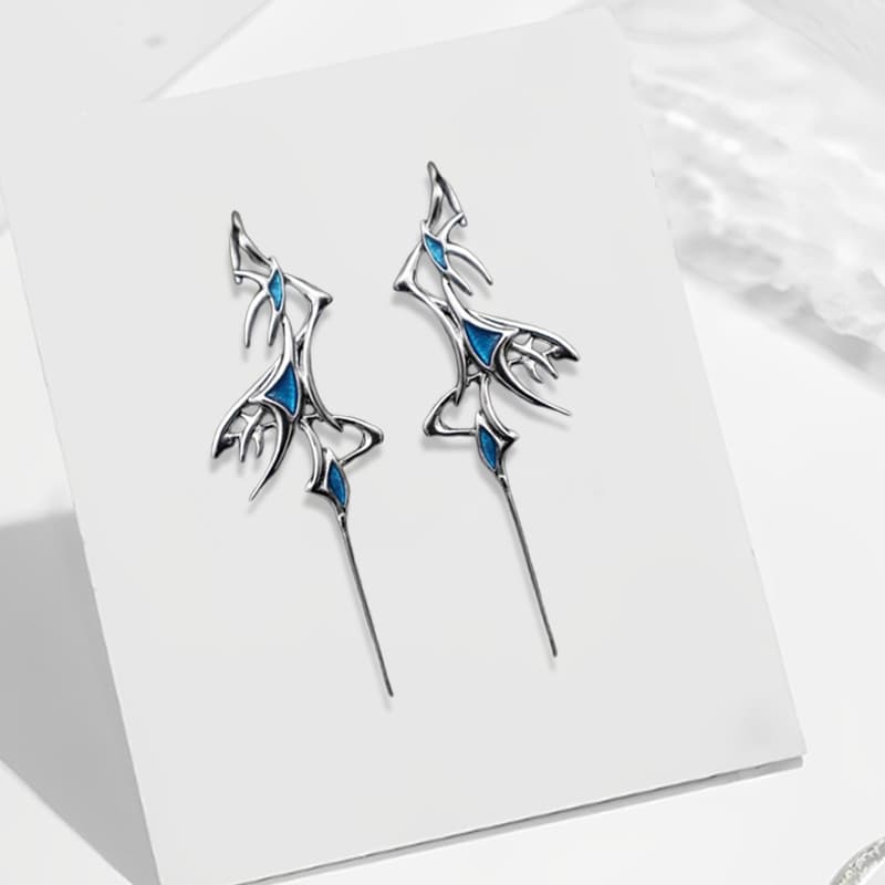 Серьги Серьги-гвоздики Ringlove из сплава унисекс - изображение 3