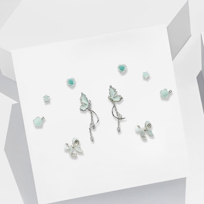 Серьги RINGLOVE Смола Серьги-гвоздики Женские - изображение 3