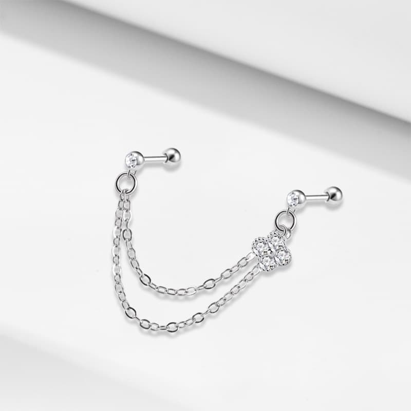 Серьги Серьги-гвоздики Ringlove из сплава унисекс - изображение 3
