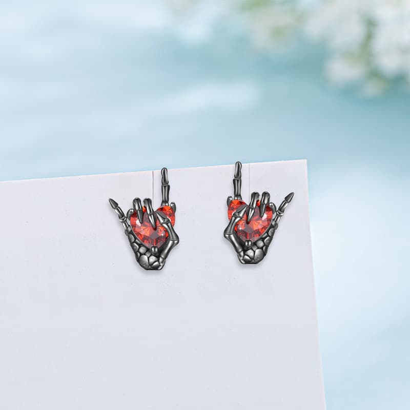 Серьги Серьги-гвоздики Ringlove из сплава унисекс - изображение 3