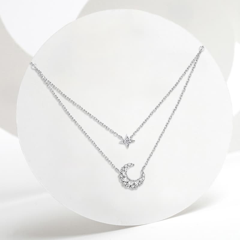 Ожерелье Ringlove Цирконовые ожерелья для женщин - изображение 4