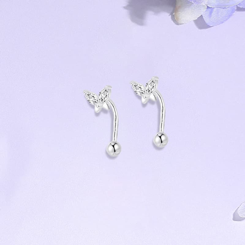 Серьги Серьги Ringlove из сплава женские - изображение 3