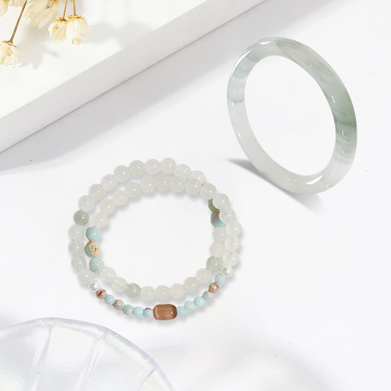 Браслет Ringlove Цветные глазурные браслеты для женщин - изображение 2