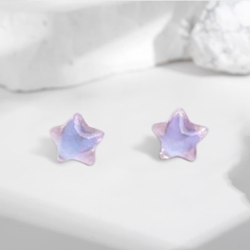 Серьги Серьги-гвоздики Ringlove из смолы женские - изображение 2