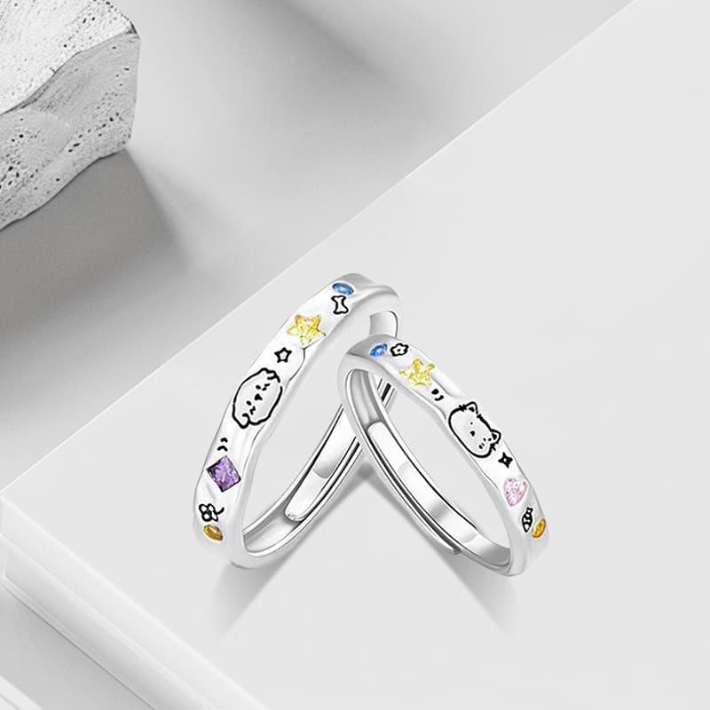 Кольцо Ringlove Сплав Кольца Унисекс - изображение 3
