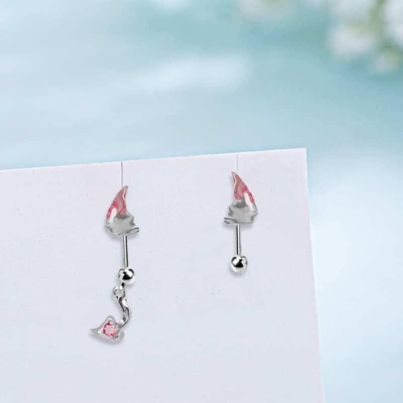 Серьги Серьги-гвоздики Ringlove из сплава унисекс - изображение 2