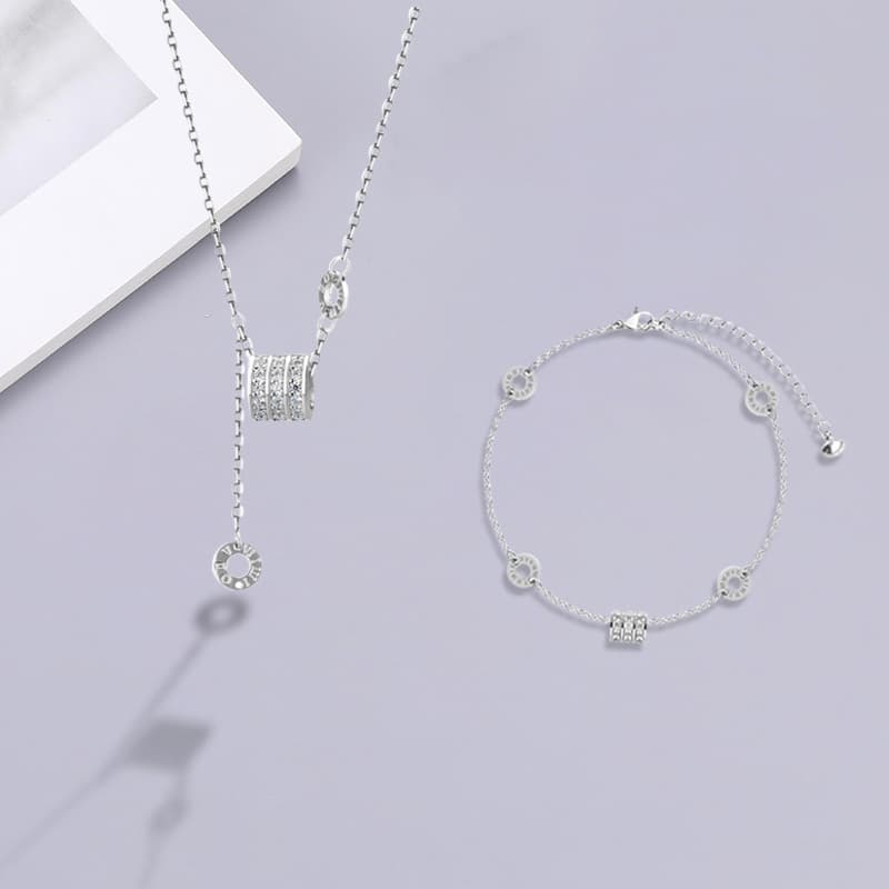 Ожерелье Ringlove Циркон Ожерелье Унисекс - изображение 2