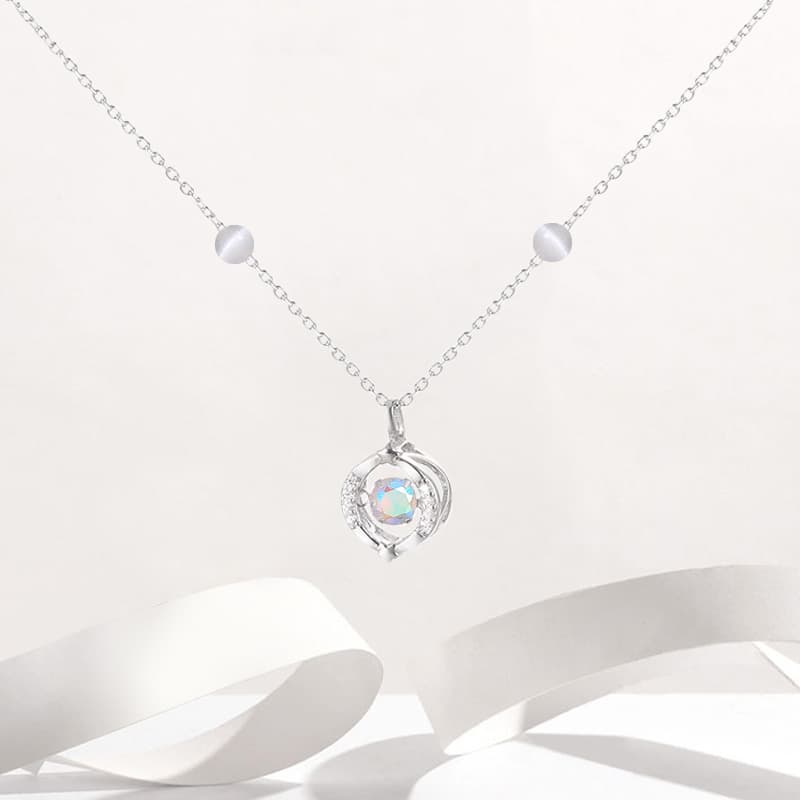 Ожерелье Ringlove Цветное Ожерелье с Глазурью Женское - изображение 2