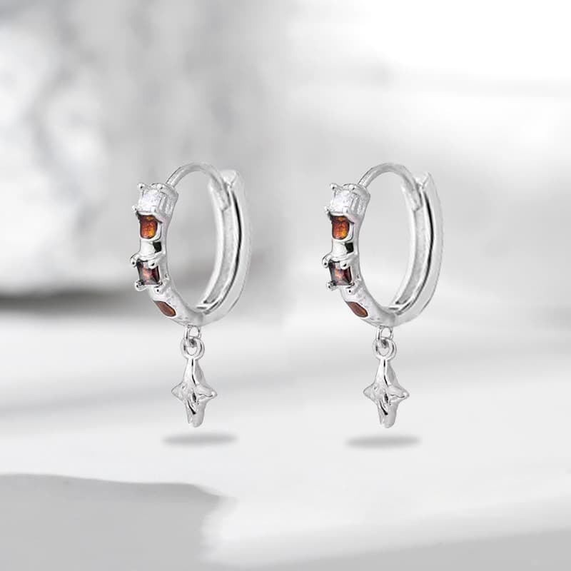 Серьги Ringlove Серьги из сплава Унисекс - изображение 3